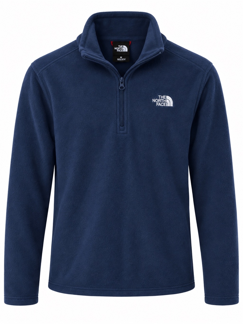 The North Face Navy Half-Zip Fleece Pullover